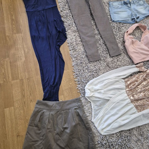 Zara blouses like new, 14 pieces, 10 unworn, sizes xs-s