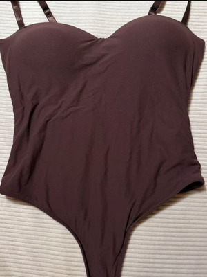 Zara brown bodysuit, size XS