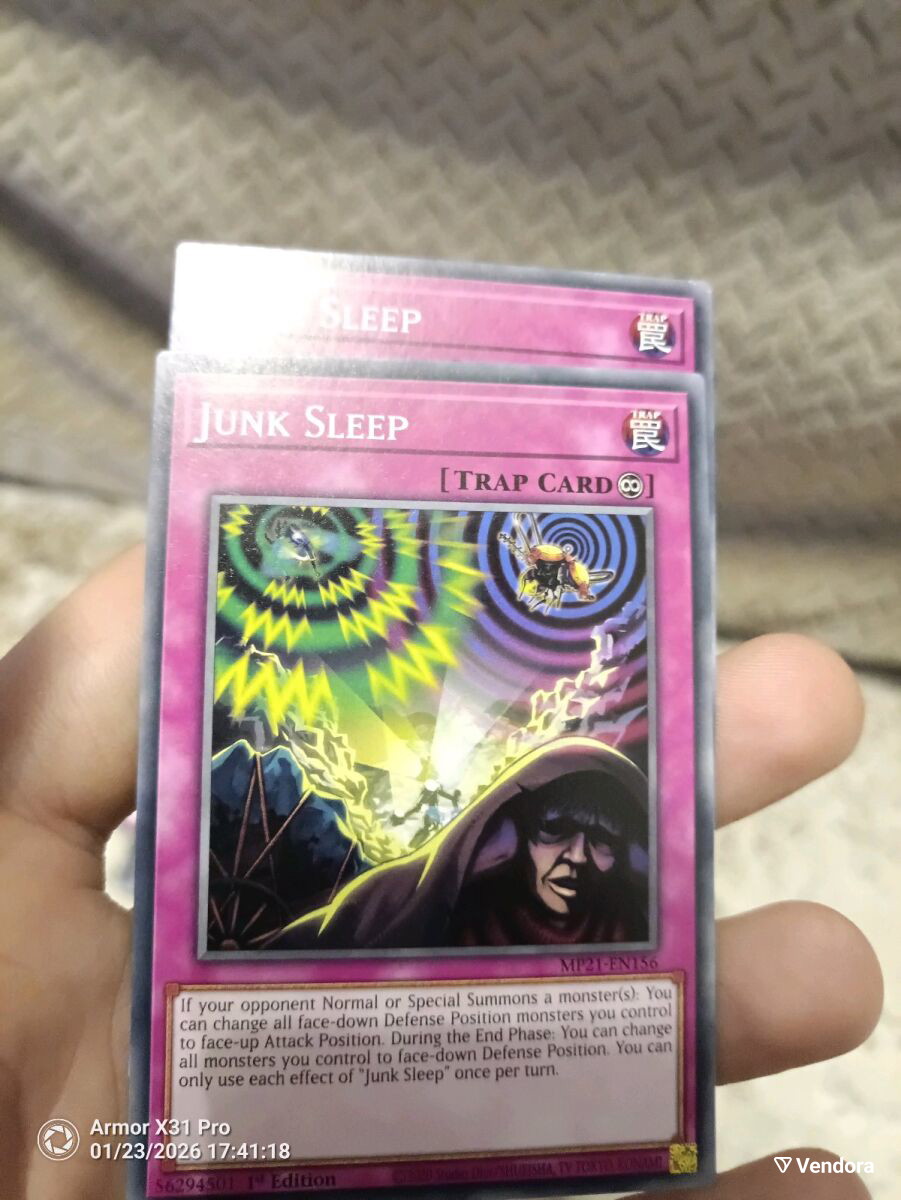 yugioh sleep card Yu-Gi-Oh! - Tournament Pack 6