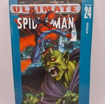 Ultimate Spiderman #24 used comic
