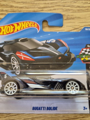 Bugatti Bolide Hot Wheels new from personal collection