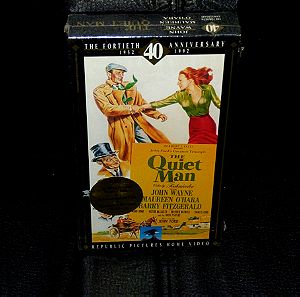 ΒΙΝΤΕΟΚΑΣΕΤΑ The Quiet Man (VHS, 1998, 40th Anniversary Edition) John Wayne ΣΦΡΑΓΙΣΜΕΝΗ