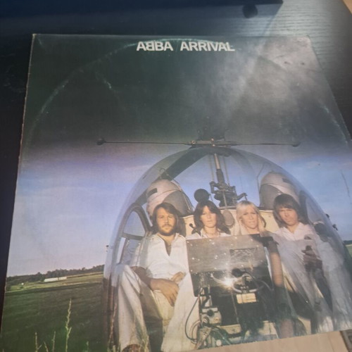 ABBA Arrival vinyl album 1976, original