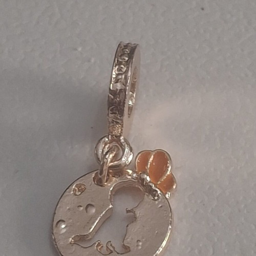 Charm for bracelets dangle rose gold like new