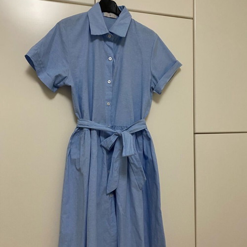 Compania Fantastica blue dress size M like new