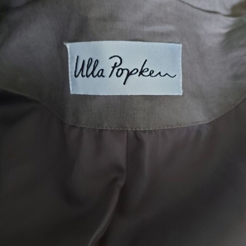 Λινό παρκά μπουφάν με φόδρα Ulla Popken, μεγάλα μεγέθη