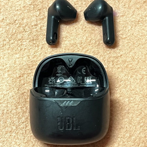 JBL Tune Flex TWS Earbud Bluetooth Handsfree used, sweat resistant, black