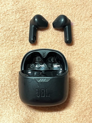 JBL Tune Flex TWS Earbud Bluetooth Handsfree used, sweat resistant, black