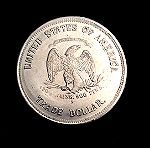  Αμερικάνικο token *** Trade dollar 1878 *** 45mm