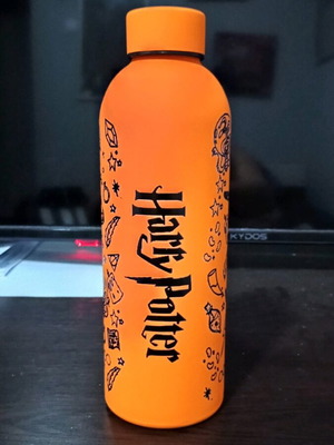 Θερμός Harry Potter πορτοκαλί καινούργιο 500 ml