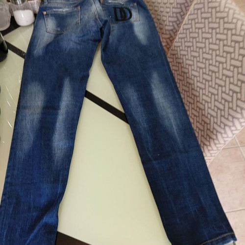 Dsquared2 Jeans like new, size XS, blue with rips