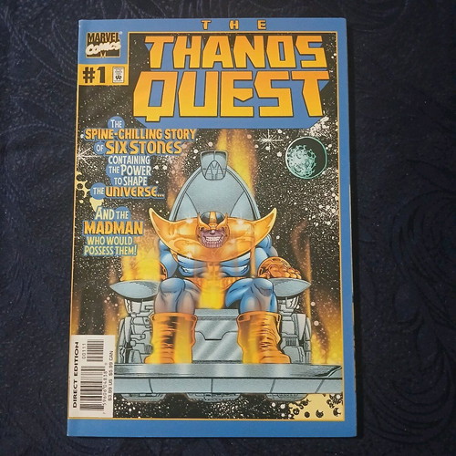 The Thanos Quest used, Marvel Comics TPB
