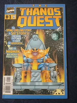 The Thanos Quest used, Marvel Comics TPB
