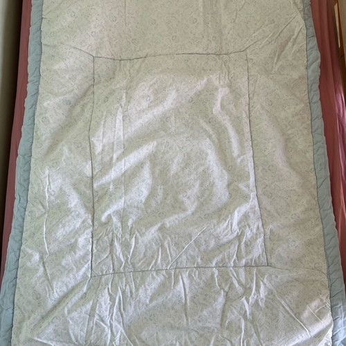 Cotton blanket Kentia like new with jungle animal design
