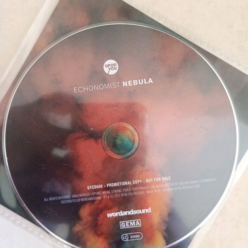 Echonomist Nebula CD used