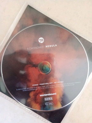 Echonomist Nebula CD used