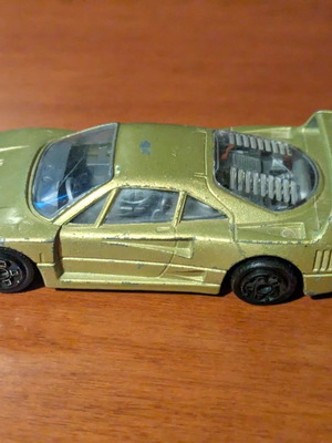 Αυτοκινητάκι Burago Ferrari F40 1:43
