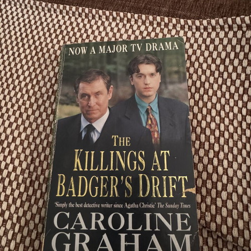 Caroline Graham The Killings at Badger’s Drift book