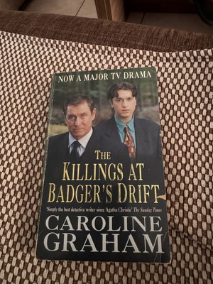 Caroline Graham The Killings at Badger’s Drift book