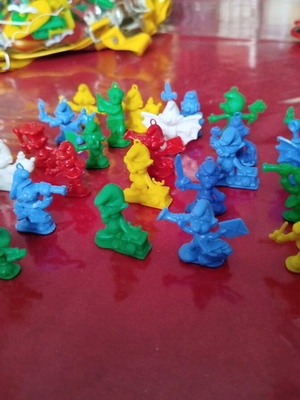 Smurfs used, pack of 26 figures
