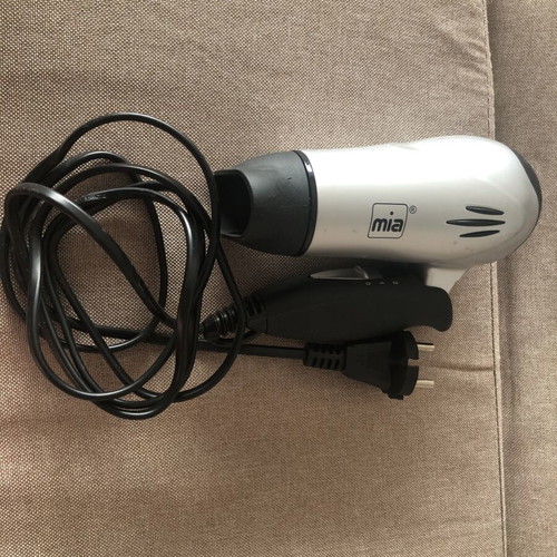MIA Travel Hairdryer like new, practical and functional