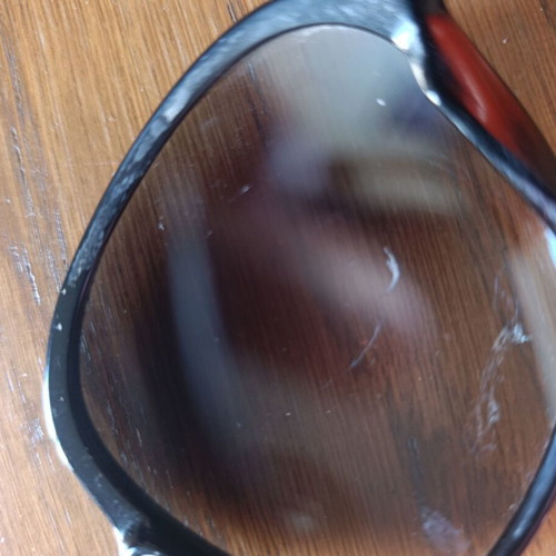 Prada sunglasses 00s vintage used, black