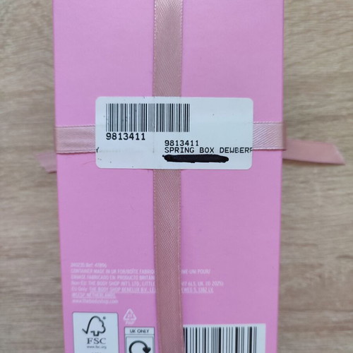 The Body Shop Dewberry Duo Gift Set new