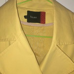 Toi&Moi trench coat like new, spring, size Small, yellow