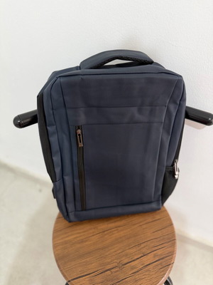 Backpack like new, blue
