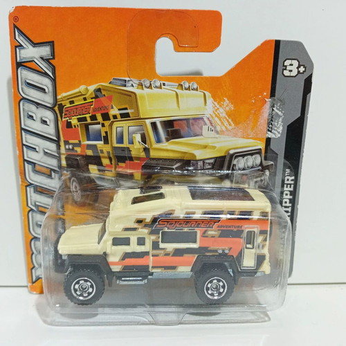 Mattel Matchbox MBX 2011 Road Tripper toy car brand new