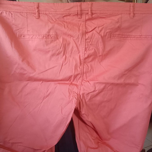 Charles Colby Chino shorts unisex, size 6XL, refurbished, multicolor orange