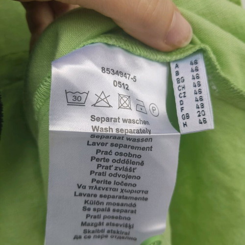 Marco Pecci 100% linen green shirt like new XXL
