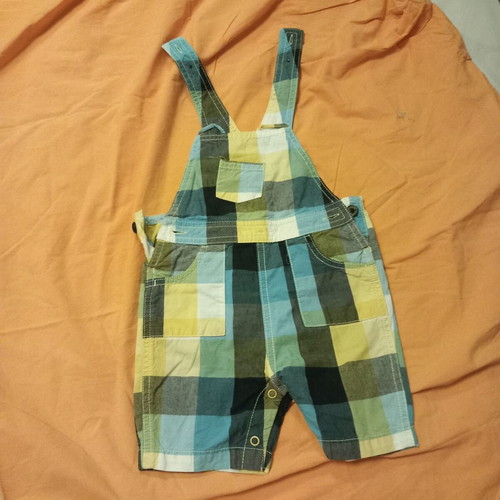 Baby Romper 3-6 m like new, summer colors Debenhams