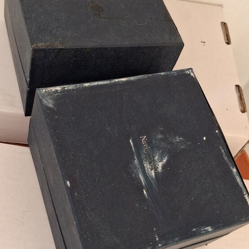 Nautica watch boxes used, set of two