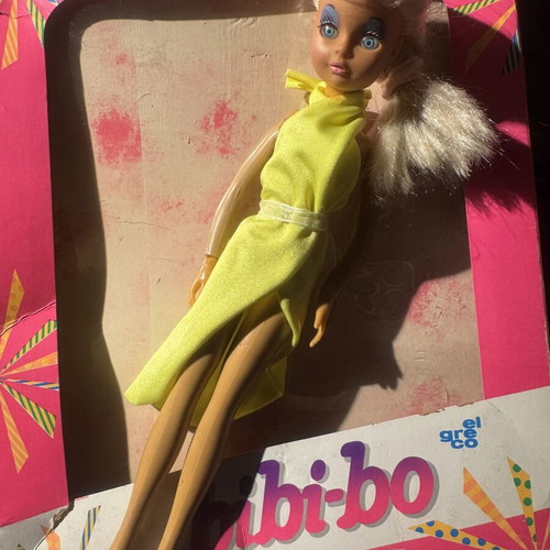 Bibibo B period party doll with original party dress
