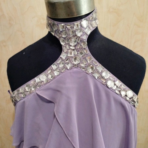 Bill Cost dress lilac, like new, size S