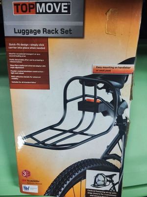 Bicycle Rack for Rear, New