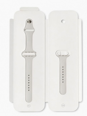 Apple 41mm Starlight Sport Band like new, genuine Apple