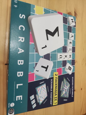 Scrabble classic in like new condition