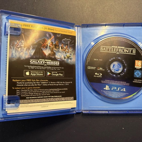 Star Wars Battlefront II PS4 game