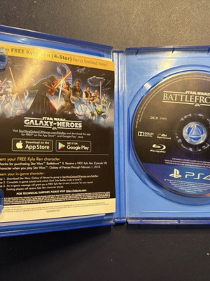 Star Wars Battlefront II PS4 game