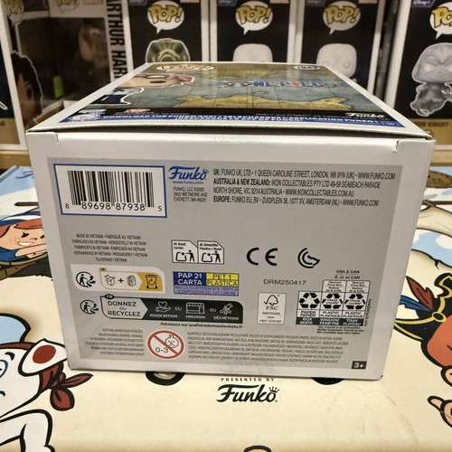 Funko POP! One Piece Koby Marine Captain 2025 Animation Expo Limited Edition