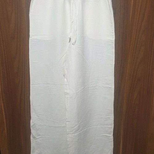 White Seafolly palazzo pants new, unworn without tags