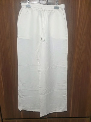 White Seafolly palazzo pants new, unworn without tags