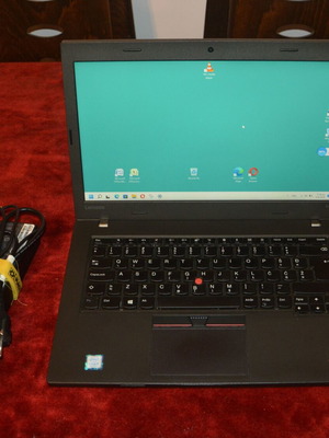 Laptop Thinkpad L470 σαν καινούργιο με i5-7200U, 8GB DDR4, 500GB SSD, Windows 11