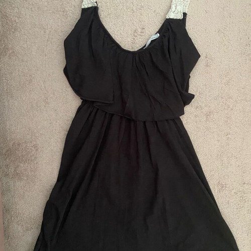 Black dress size S like new