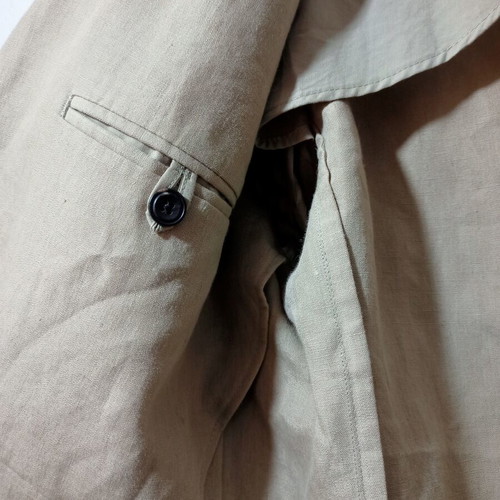 Massimo Dutti linen blazer like new, size 50, beige