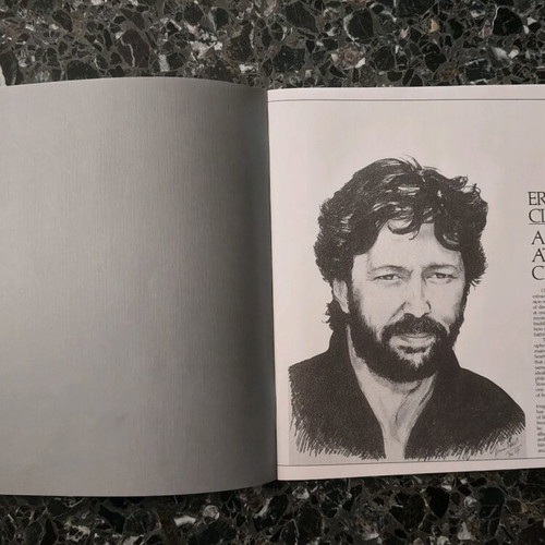 Eric Clapton 4 Cassette Set collectible like new