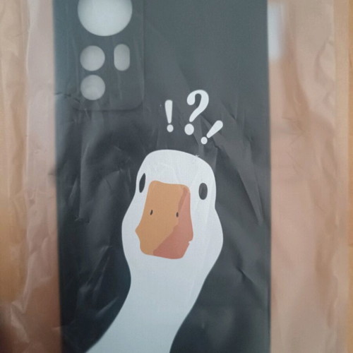 Xiaomi 12 5G/12X case new with duck design