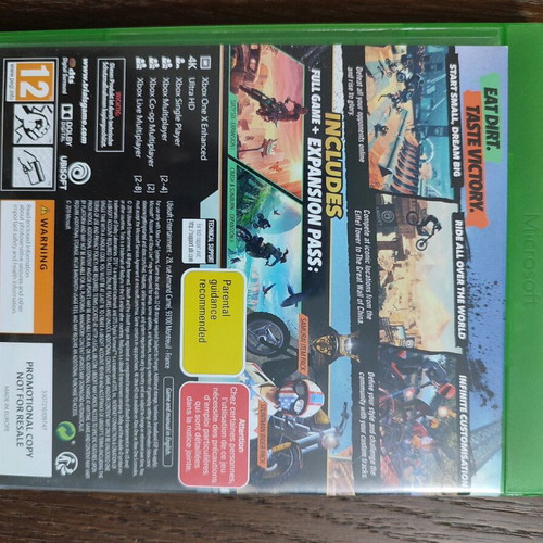 Trials Rising Gold Edition Xbox One used, promotional copy
